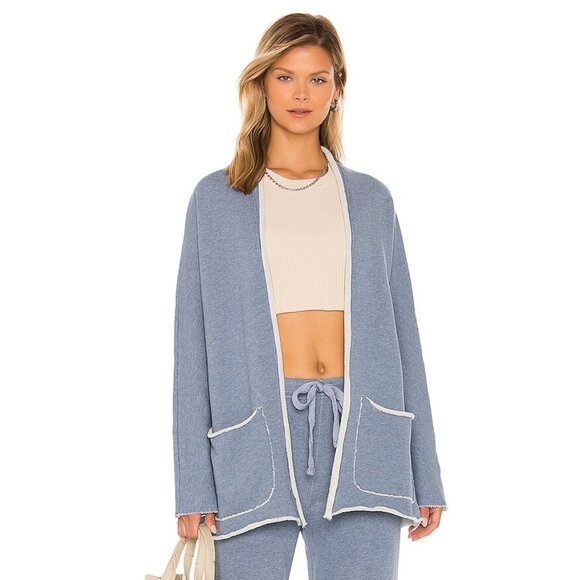 Frank & Eileen Tee Lab Beach Cardigan, Size M, New without Tag - Picture 1 of 10